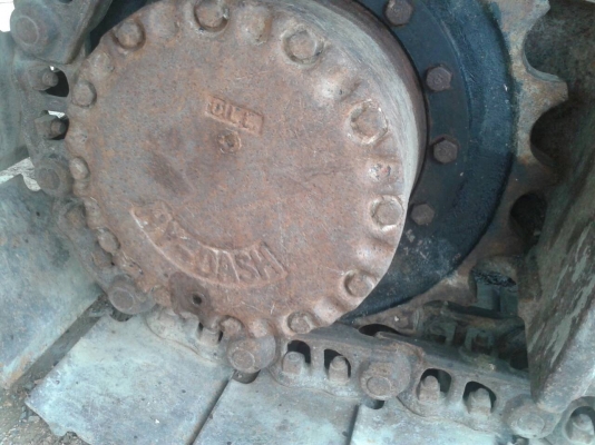 ขายรถแบคโฮ KOBELCO SK120-/// เอกสารอินวอย ระบบไฟเต็ม ราคา 750000