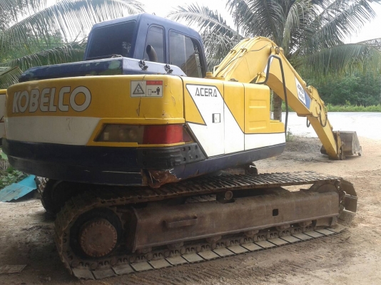 ขายรถแบคโฮ KOBELCO SK120-/// เอกสารอินวอย ระบบไฟเต็ม ราคา 750000