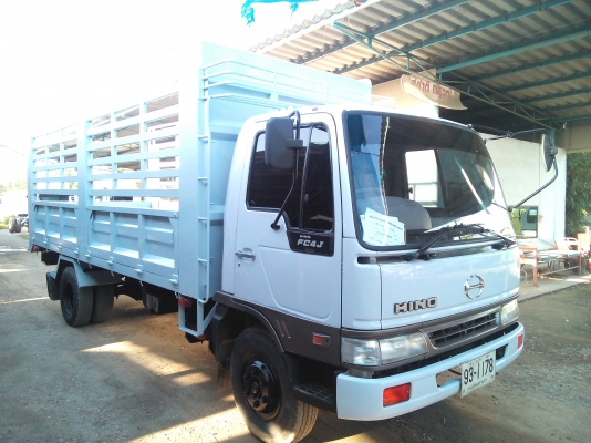 6 ล้อกลาง  HINO  *สมอเงิน*  FC4J  140 แรงม้า  * ยาว 5.50 ม.*  รถสวยเดิม+สวยจริง+พร้อมใช้งาน * รถห้างแท้ * มีเล่มพร้อมโอน *