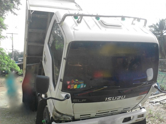 รถอีซูซุ 6 ล้อดั้ม NQR 175 แรงม้า. ปี 50   สนใจติดต่อ  081 - 6079515