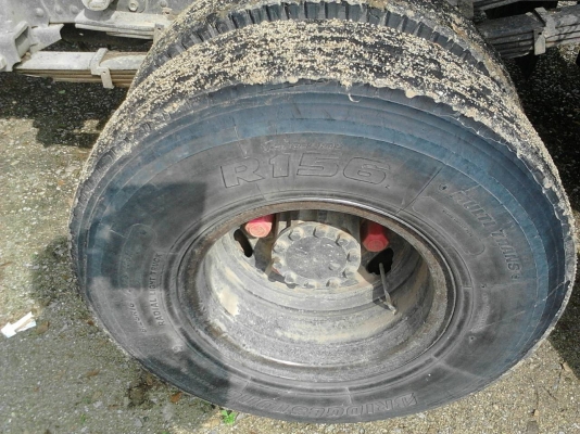 รถอีซูซุ 6 ล้อดั้ม NQR 175 แรงม้า. ปี 50   สนใจติดต่อ  081 - 6079515