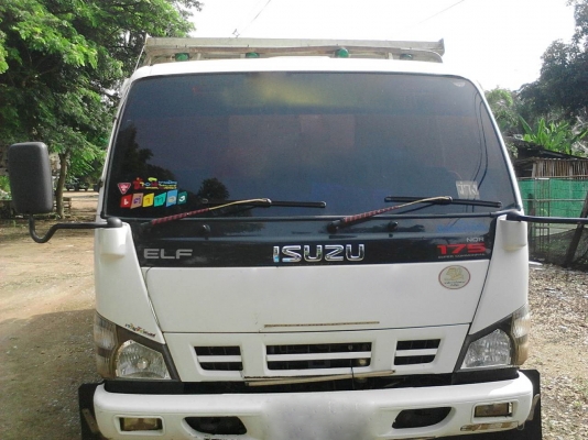 รถอีซูซุ 6 ล้อดั้ม NQR 175 แรงม้า. ปี 50   สนใจติดต่อ  081 - 6079515
