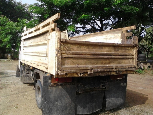 รถอีซูซุ 6 ล้อดั้ม NQR 175 แรงม้า. ปี 50   สนใจติดต่อ  081 - 6079515