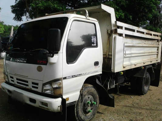รถอีซูซุ 6 ล้อดั้ม NQR 175 แรงม้า. ปี 50   สนใจติดต่อ  081 - 6079515