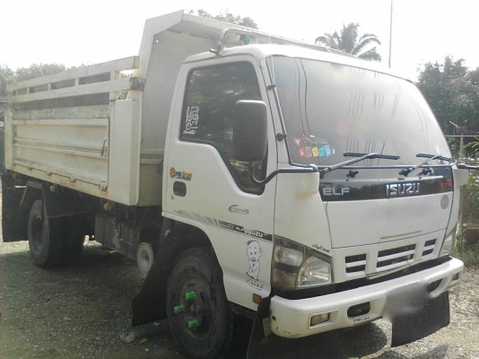 รถอีซูซุ 6 ล้อดั้ม NQR 175 แรงม้า. ปี 50   สนใจติดต่อ  081 - 6079515