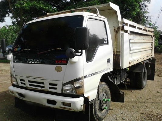 รถอีซูซุ 6 ล้อดั้ม NQR 175 แรงม้า. ปี 50   สนใจติดต่อ  081 - 6079515