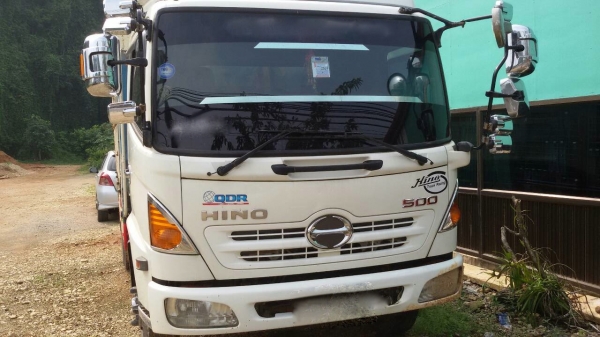 รถฮีโน่ 6 ล้อดั้ม FC9J 150 แรงม้า. ปี 47   สนใจติดต่อ  081 - 6079515