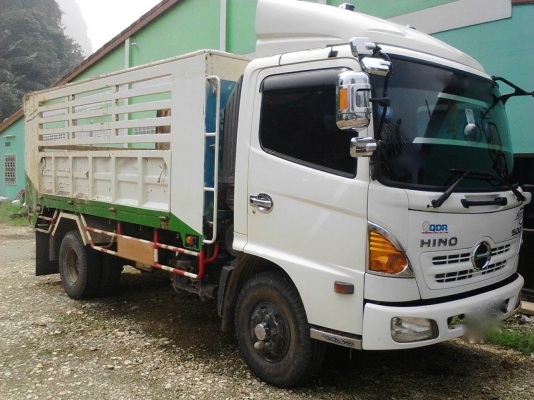 รถฮีโน่ 6 ล้อดั้ม FC9J 150 แรงม้า. ปี 47   สนใจติดต่อ  081 - 6079515