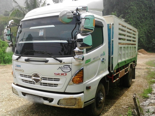 รถฮีโน่ 6 ล้อดั้ม FC9J 150 แรงม้า. ปี 47   สนใจติดต่อ  081 - 6079515