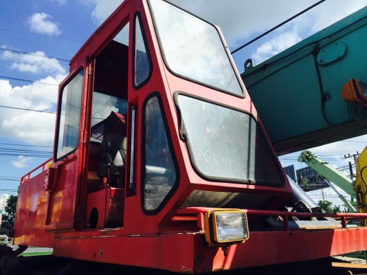 ขาย รถเครนขายเครน12ล้อTADANO 35 ตัน เอกสารเล่มทะเบียน