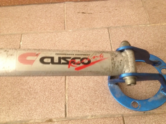 ค้ำโช้คหน้า CUSCO ใส่ TOYOTA ALTEZZA ของเก่าญี่ปุ่นสภาพดี