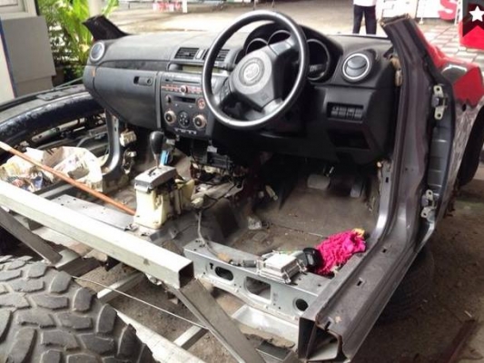 ขายหัวตัดมาสด้า3ครับถูกๆกันไปเลยซื้อมาไม่มีที่เก็บ เครื่อง เกียร์ พร้อม