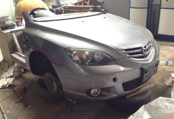 ขายหัวตัดมาสด้า3ครับถูกๆกันไปเลยซื้อมาไม่มีที่เก็บ เครื่อง เกียร์ พร้อม