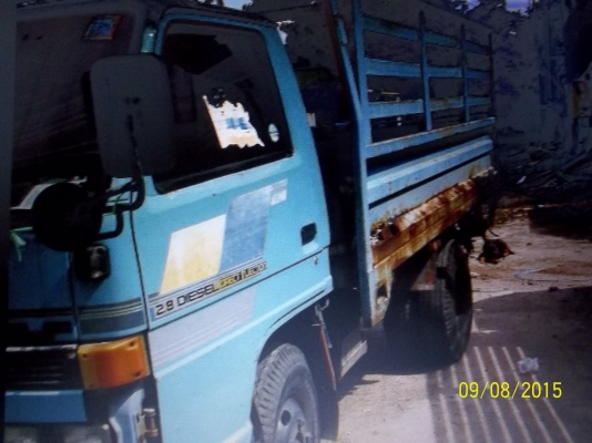 ขาย 6ล้อNKR   100 แรง เอกสารพร้อมโอน