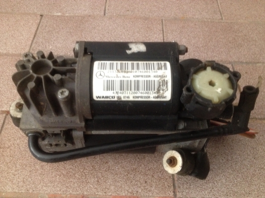 ปั้มลม BENZ ของเก่าญี่ปุ่นเเท้สภาพสวย