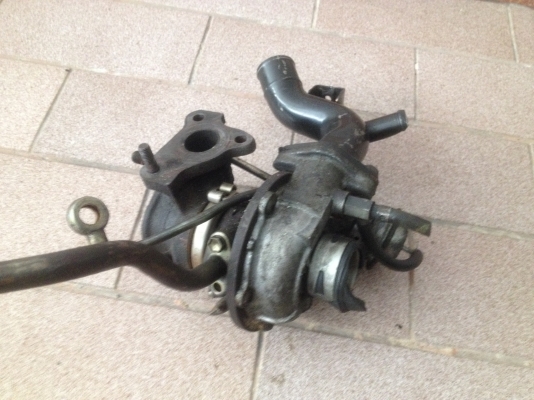 เทอร์โบจิ๋ว VG38 ของเก่าญี่ปุ่นเเท้สภาพตามรูปครับ