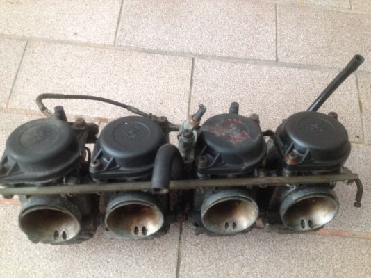 คาบู MIKUNI  JAPAN ของเก่าญี่ปุ่นสภาพตามรูป