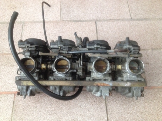 คาบู MIKUNI  JAPAN ของเก่าญี่ปุ่นสภาพตามรูป