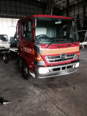 ขาย HiNO MEGA   ดั๊มพ์พร้อมทะเบียน สดๆร้อนๆครับรถยังไม่เคยใช้