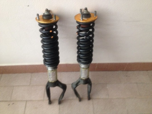 โช้คปรับเกลียว CUSCOสไลดกระบอกได้ใสเเอคคอร 94ถึง97เก่าญี่ปุ่นเเท้สภาพเดิมๆ