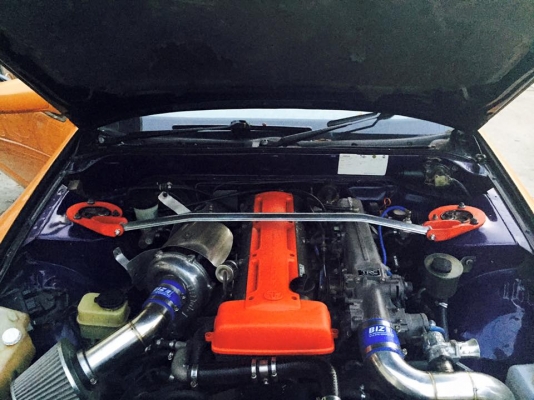 รถบ้านA31แปลงหน้าSKYLINE R33วายบอดี้สวย เครื่อง2jโบเดี่ยวIHI รถสวยมีเสน่ห์รถดูแลรักษาอย่างดีครับ