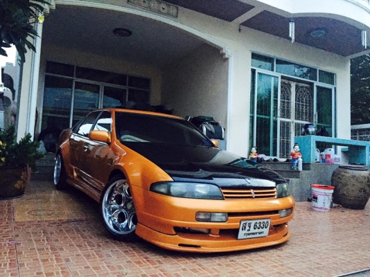รถบ้านA31แปลงหน้าSKYLINE R33วายบอดี้สวย เครื่อง2jโบเดี่ยวIHI รถสวยมีเสน่ห์รถดูแลรักษาอย่างดีครับ