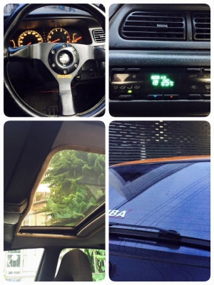 รถบ้านA31แปลงหน้าSKYLINE R33วายบอดี้สวย เครื่อง2jโบเดี่ยวIHI รถสวยมีเสน่ห์รถดูแลรักษาอย่างดีครับ