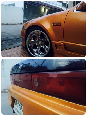 รถบ้านA31แปลงหน้าSKYLINE R33วายบอดี้สวย เครื่อง2jโบเดี่ยวIHI รถสวยมีเสน่ห์รถดูแลรักษาอย่างดีครับ