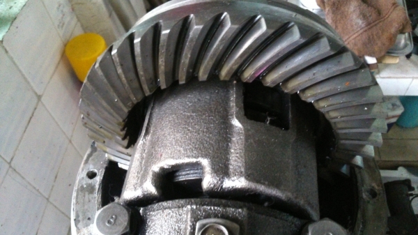 เฟืองท้าย 8:39 เต็ด ปาเจโร่โชกุน