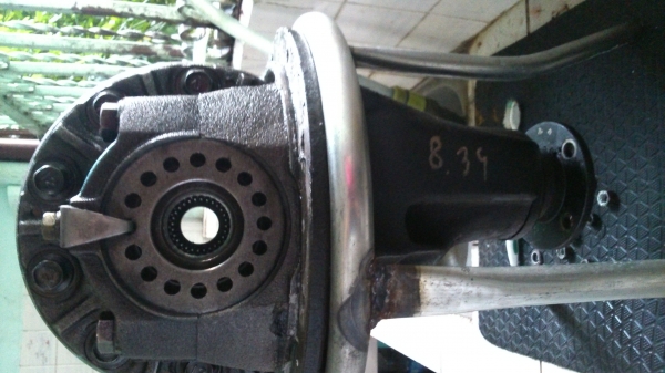 เฟืองท้าย 8:39 เต็ด ปาเจโร่โชกุน