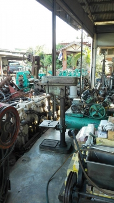 ===== Sold Out!! ===== สว่านแท่นตัวใหญ่ King Taiwan มอเตอร์ Mitsu 1 HP. 380V. สภาพสวย แน่นๆ พร้อมใช้งาน 089-2499-123 นครปฐม