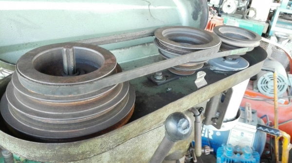 ===== Sold Out!! ===== สว่านแท่นตัวใหญ่ King Taiwan มอเตอร์ Mitsu 1 HP. 380V. สภาพสวย แน่นๆ พร้อมใช้งาน 089-2499-123 นครปฐม