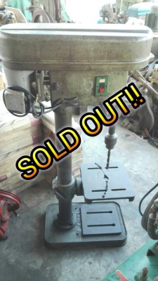 ===== Sold Out!! ===== สว่านแท่นตัวใหญ่ King Taiwan มอเตอร์ Mitsu 1 HP. 380V. สภาพสวย แน่นๆ พร้อมใช้งาน 089-2499-123 นครปฐม