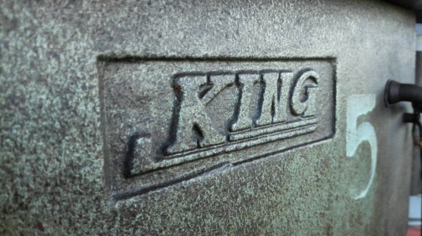 ===== Sold Out!! ===== สว่านแท่นตัวใหญ่ King Taiwan มอเตอร์ Mitsu 1 HP. 380V. สภาพสวย แน่นๆ พร้อมใช้งาน 089-2499-123 นครปฐม