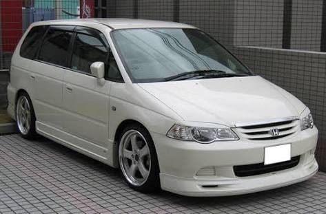 หม้อน้ำ HONDA ODYSSY RA 6 ครบชุดพัดลมแผงเเอร์เก่าญี่ปุ่นเเท้สภาพสวย