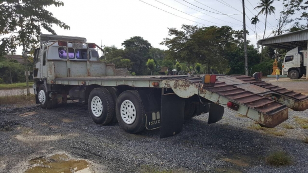 ขายรถบรรทุก 10 ล้อเทรลเลอร์ HINO FM3H 195 แรงม้าปี 2538 ราคา 950000