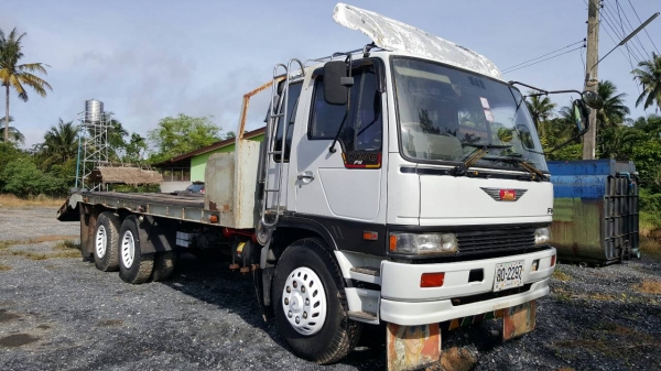 ขายรถบรรทุก 10 ล้อเทรลเลอร์ HINO FM3H 195 แรงม้าปี 2538 ราคา 950000