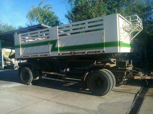 HINO  เมก้า 18  ล้อ   ดั้มพ์แม่ลูก  ขายถูก