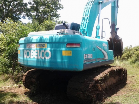 ขายรถแบคโฮ KOBELCO SK200-8 YN12 super เอกสารอินวอย ไมล์ 12667 ชม. ราคา 1790000