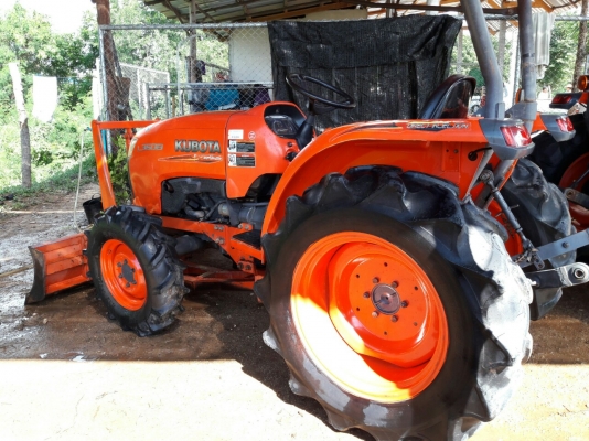 ขายkubota l3608 พร้อมดันหน้า พร้อมใช้งาน 0884267077