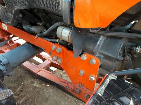 ขายkubota l3608 พร้อมดันหน้า พร้อมใช้งาน 0884267077