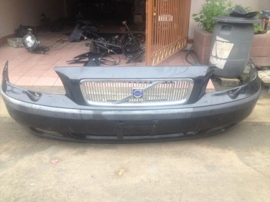 กันชนหน้า VOLVO V70 กระจังหน้าสปรอทไลทครบเก่าญี่ปุ่นสภาพสวย กันชนหน้า VOLVO V70 กระจังหน้าสปรอทไลทครบเก่าญี่ปุ่นสภาพสวย