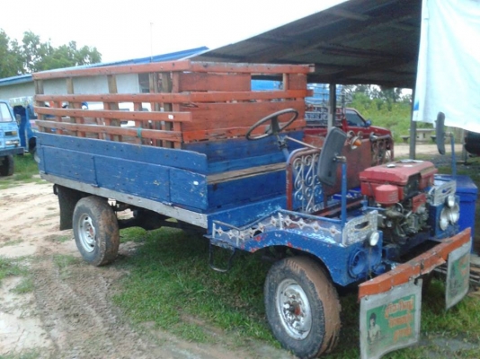 รถอีแตนสวยเครื่องโกเดน110แรง เครื่องีเกียร์ไม่มีหลุด พร้อมใช้