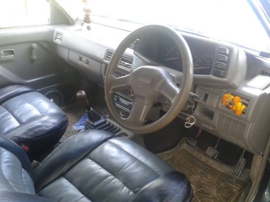 รถกระบะสวยๆๆมาแล้วนะครับราคา159000พร้อมใช้เครื่องดีไม่มีไอ พวงมาลัยพาวเวอร์ แอร์เย็นล้อแม็ค