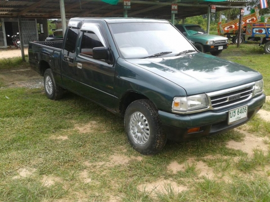 รถกระบะสวยๆๆมาแล้วนะครับราคา159000พร้อมใช้เครื่องดีไม่มีไอ พวงมาลัยพาวเวอร์ แอร์เย็นล้อแม็ค