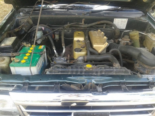 รถกระบะสวยๆๆมาแล้วนะครับราคา159000พร้อมใช้เครื่องดีไม่มีไอ พวงมาลัยพาวเวอร์ แอร์เย็นล้อแม็ค