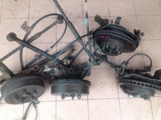 ดุมหน้าหลัง TOYOTA ST190 ของเก่าญี่ปุ่นสภาพตามรูปยกชุด