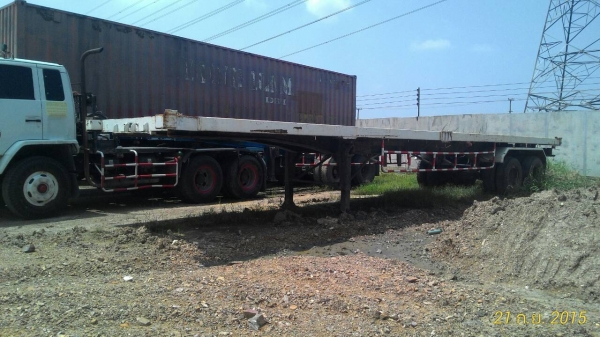 ขายหางtrailer 40ฟุตและตู้สินค้า 40ฟุต