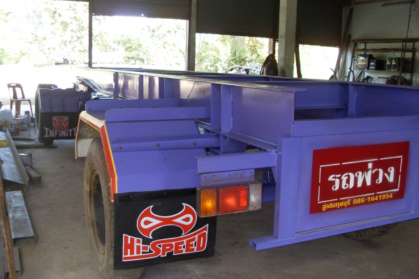 * ขายลูกพ่วงยาว 7.20 เมตร เป็นคัสซีเปล่าต่อใหม่  ราคา 160,000.- บาท