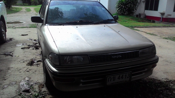 ขายรถเก๋งคลาสสิค  โคโยต้า โดเรมอล ครับ